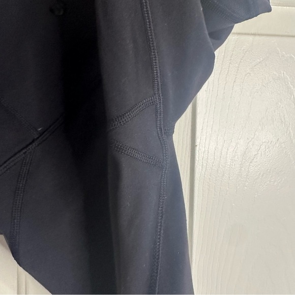 Lululemon Wunder Under 25” Black High Rise Mesh Pants Align Luon Times 7/8 - Picture 4 of 6